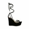 SteveMadden LINDA BLACK NUBUCK 2 SteveMadden LINDA BLACK NUBUCK -Steve Madden | Official Store STEVEMADDEN SHOES LINDA BLACK SIDE