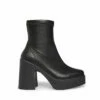 SteveMadden LOGIC BLACK -Steve Madden | Official Store STEVEMADDEN SHOES LOGIC BLACK SIDE
