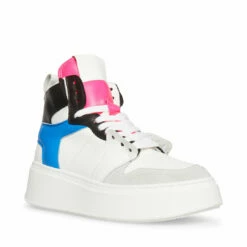 SteveMadden LONI BLUE MULTI -Steve Madden | Official Store STEVEMADDEN SHOES LONI BLUE MULTI