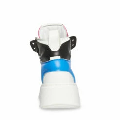 SteveMadden LONI BLUE MULTI -Steve Madden | Official Store STEVEMADDEN SHOES LONI BLUE MULTI BACK