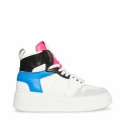 SteveMadden LONI BLUE MULTI -Steve Madden | Official Store STEVEMADDEN SHOES LONI BLUE MULTI SIDE 1