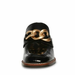 SteveMadden LORIE BLACK -Steve Madden | Official Store STEVEMADDEN SHOES LORIE BLACK FRONT