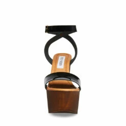 SteveMadden LUCY BLACK PATENT -Steve Madden | Official Store STEVEMADDEN SHOES LUCY BLACK PATENT FRONT