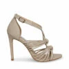 SteveMadden LYDIA TAUPE NUBUCK -Steve Madden | Official Store STEVEMADDEN SHOES LYDIA TAUPE NUBUCK SIDE