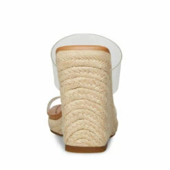 SteveMadden MACKIE CLEAR -Steve Madden | Official Store STEVEMADDEN SHOES MACKIE CLEAR BACK