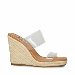 SteveMadden MACKIE CLEAR -Steve Madden | Official Store STEVEMADDEN SHOES MACKIE CLEAR SIDE 1