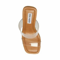 SteveMadden MACKIE CLEAR -Steve Madden | Official Store STEVEMADDEN SHOES MACKIE CLEAR TOP