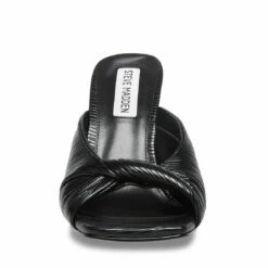 SteveMadden MAJORIE BLACK -Steve Madden | Official Store STEVEMADDEN SHOES MAJORIE BLACK FRONT 1