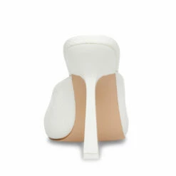 SteveMadden MAJORIE WHITE -Steve Madden | Official Store STEVEMADDEN SHOES MAJORIE WHITE BACK 1