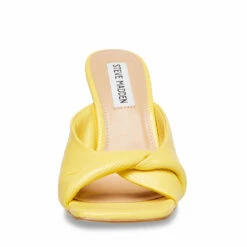 SteveMadden MAJORIE YELLOW -Steve Madden | Official Store STEVEMADDEN SHOES MAJORIE YELLOW FRONT 1