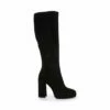 SteveMadden MARCELLO BLACK SUEDE