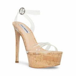 SteveMadden MARCIANA-C CLEAR -Steve Madden | Official Store STEVEMADDEN SHOES MARCIANA C CLEAR