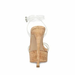 SteveMadden MARCIANA-C CLEAR -Steve Madden | Official Store STEVEMADDEN SHOES MARCIANA C CLEAR BACK