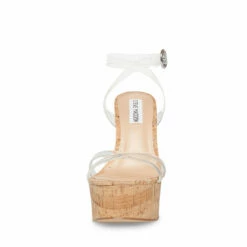 SteveMadden MARCIANA-C CLEAR -Steve Madden | Official Store STEVEMADDEN SHOES MARCIANA C CLEAR FRONT