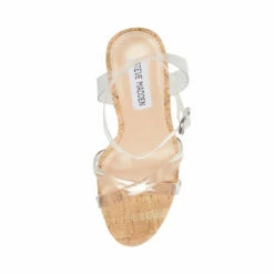 SteveMadden MARCIANA-C CLEAR -Steve Madden | Official Store STEVEMADDEN SHOES MARCIANA C CLEAR TOP