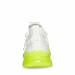 SteveMadden MAXEEN WHITE MULTI -Steve Madden | Official Store STEVEMADDEN SHOES MAXEEN WHITE MULTI BACK