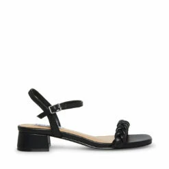 STEVEMADDEN MELINDA GREEN -Steve Madden | Official Store STEVEMADDEN SHOES MELINDA BLACK SIDE