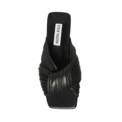 SteveMadden MENTOR BLACK -Steve Madden | Official Store STEVEMADDEN SHOES MENTOR BLACK TOP