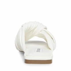 SteveMadden MENTOR WHITE -Steve Madden | Official Store STEVEMADDEN SHOES MENTOR WHITE BACK