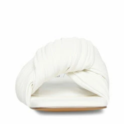 SteveMadden MENTOR WHITE -Steve Madden | Official Store STEVEMADDEN SHOES MENTOR WHITE FRONT