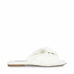 SteveMadden MENTOR WHITE -Steve Madden | Official Store STEVEMADDEN SHOES MENTOR WHITE SIDE 2