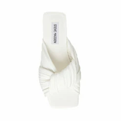 SteveMadden MENTOR WHITE -Steve Madden | Official Store STEVEMADDEN SHOES MENTOR WHITE TOP