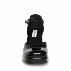 SteveMadden MIMI BLACK PATENT -Steve Madden | Official Store STEVEMADDEN SHOES MIMI BLACK PATENT FRONT