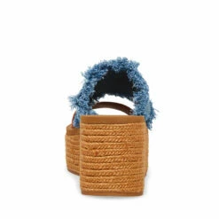 SteveMadden MINDY DENIM MULTI -Steve Madden | Official Store STEVEMADDEN SHOES MINDY DENIM MULTI BACK