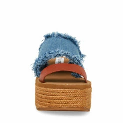 SteveMadden MINDY DENIM MULTI -Steve Madden | Official Store STEVEMADDEN SHOES MINDY DENIM MULTI FRONT