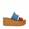SteveMadden MINDY DENIM MULTI 2 SteveMadden MINDY DENIM MULTI -Steve Madden | Official Store STEVEMADDEN SHOES MINDY DENIM MULTI SIDE 1