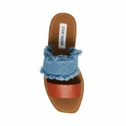 SteveMadden MINDY DENIM MULTI -Steve Madden | Official Store STEVEMADDEN SHOES MINDY DENIM MULTI TOP