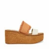 SteveMadden MINDY BONE MULTI -Steve Madden | Official Store STEVEMADDEN SHOES MINDY NATURAL MULTI SIDE