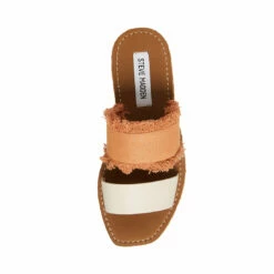 SteveMadden MINDY BONE MULTI -Steve Madden | Official Store STEVEMADDEN SHOES MINDY NATURAL MULTI TOP