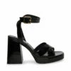 SteveMadden MIRANDA BLACK PATENT