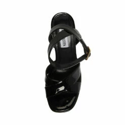 SteveMadden MIRANDA BLACK PATENT -Steve Madden | Official Store STEVEMADDEN SHOES MIRANDA BLACK PATENT TOP