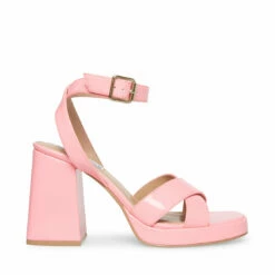 SteveMadden MIRANDA PINK PATENT