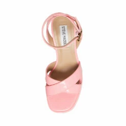 SteveMadden MIRANDA PINK PATENT -Steve Madden | Official Store STEVEMADDEN SHOES MIRANDA PINK LEATHER TOP