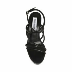 SteveMadden MISSY BLACK -Steve Madden | Official Store STEVEMADDEN SHOES MISSY BLACK TOP