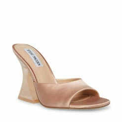 SteveMadden MOLLY DARK TAN -Steve Madden | Official Store STEVEMADDEN SHOES MOLLY DARK TAN