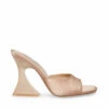 SteveMadden MOLLY DARK TAN -Steve Madden | Official Store STEVEMADDEN SHOES MOLLY DARK TAN SIDE 1