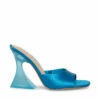 SteveMadden MOLLY TURQUOISE -Steve Madden | Official Store STEVEMADDEN SHOES MOLLY TURQUOISE SIDE