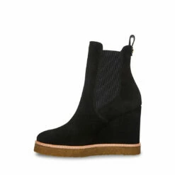SteveMadden MOORIS BLACK SUEDE -Steve Madden | Official Store STEVEMADDEN SHOES MORRIS BLACK SUEDE INSIDE 1