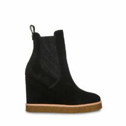 SteveMadden MOORIS BLACK SUEDE