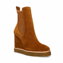 SteveMadden MOORIS CHESTNUT SUEDE -Steve Madden | Official Store STEVEMADDEN SHOES MORRIS CHESTNUT SUEDE 1