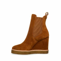 SteveMadden MOORIS CHESTNUT SUEDE -Steve Madden | Official Store STEVEMADDEN SHOES MORRIS CHESTNUT SUEDE INSIDE 1