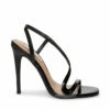SteveMadden NADIA BLACK PATENT