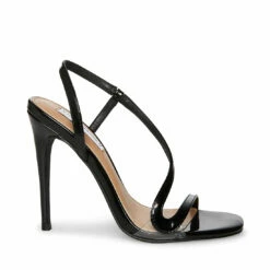 SteveMadden NADIA BLACK PATENT -Steve Madden | Official Store STEVEMADDEN SHOES NADIA BLACK PATENT SIDE 2