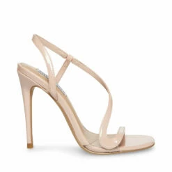 SteveMadden NADIA BLACK PATENT -Steve Madden | Official Store STEVEMADDEN SHOES NADIA NUDE PATENT SIDE