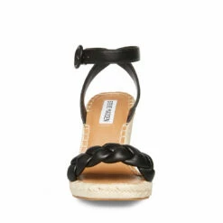 SteveMadden NOVAH BLACK -Steve Madden | Official Store STEVEMADDEN SHOES NORAH BLACK FRONT