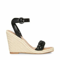 SteveMadden NOVAH WHITE -Steve Madden | Official Store STEVEMADDEN SHOES NORAH BLACK SIDE 1